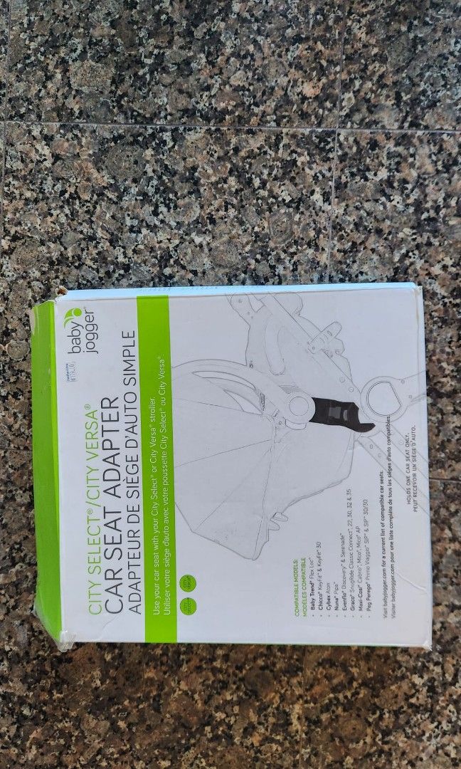 City select baby jogger hot sale graco car seat adapter