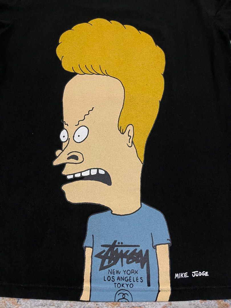 Stussy X Beavis Butthead