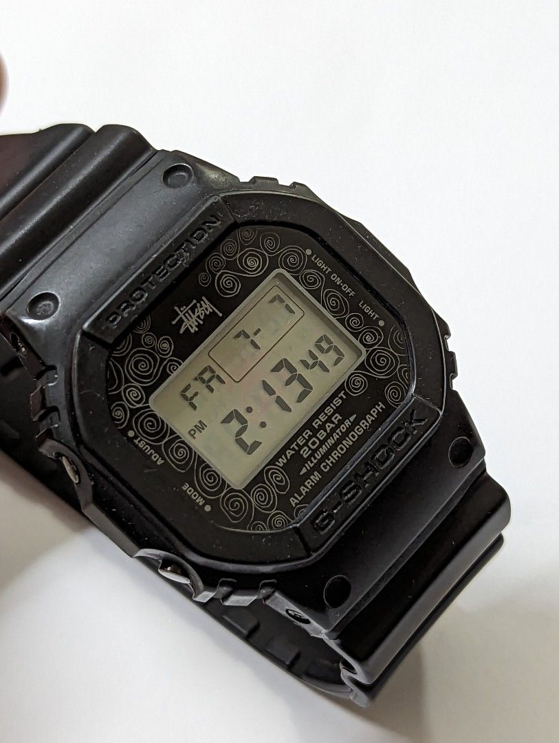 G shock stussy 25th anniversary shop