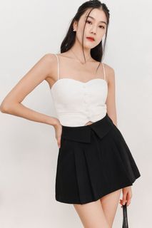 style soirée vera vest padded top