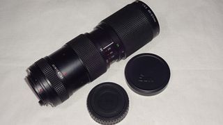 Sun Auto Zoom 1:4.5 85~210mm lens manual Pentax K mount