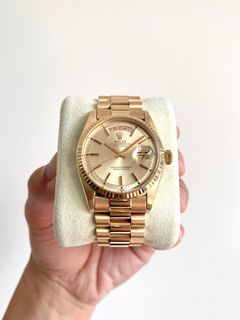 Real gold rolex discount