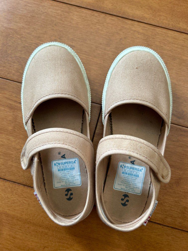 Superga online baby sandals