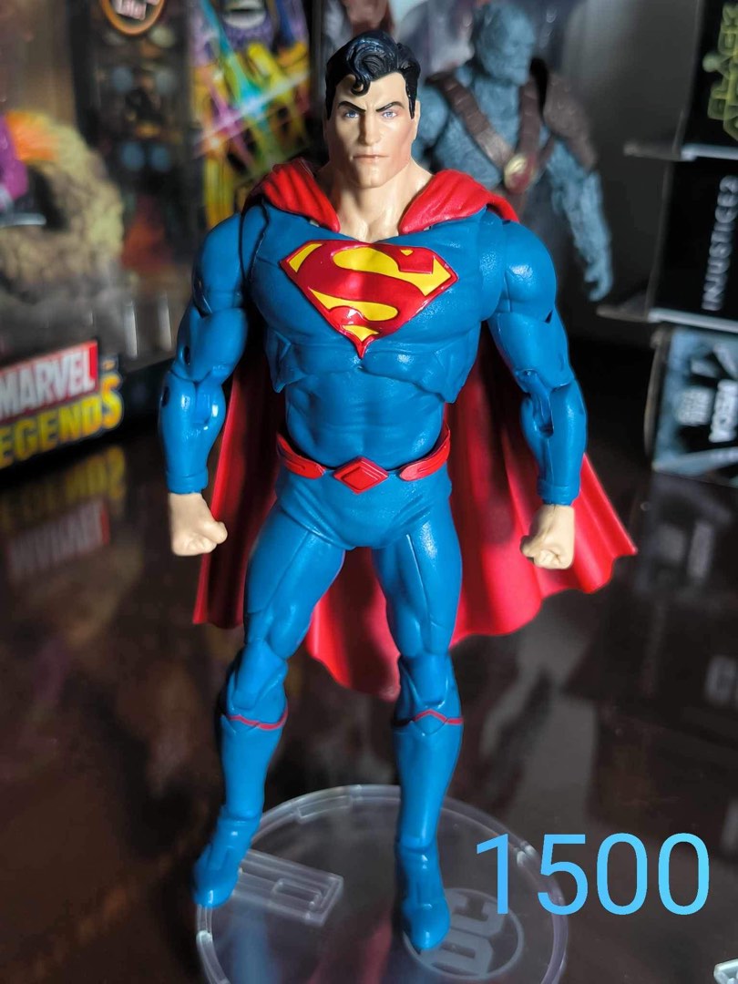 Superman Action figure on Carousell