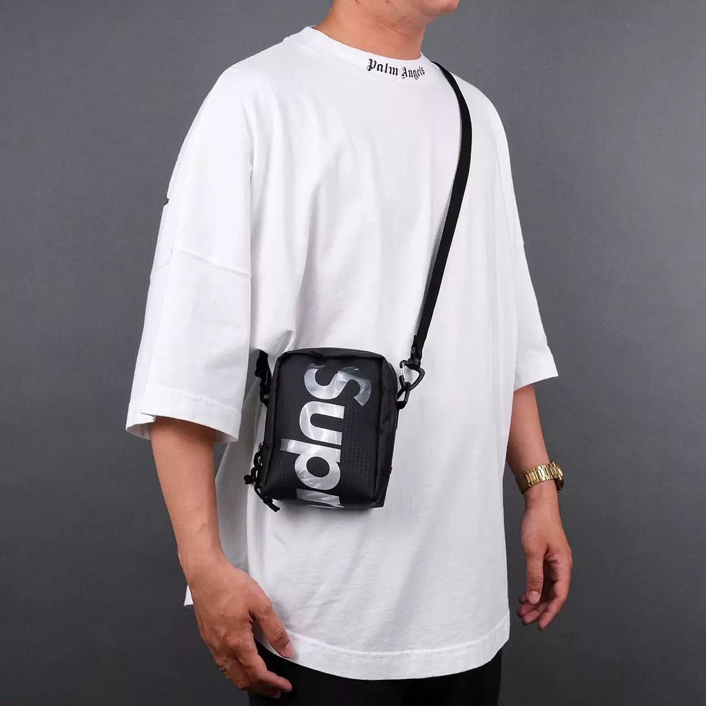 SUPREME Neck Pouch SS21 Men s Fashion Bags Sling Bags on
