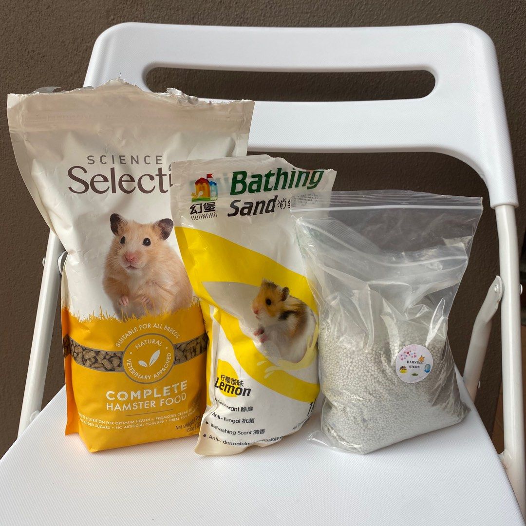 Supreme hamster food online