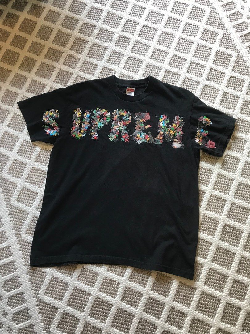 Supreme outlet organs tee