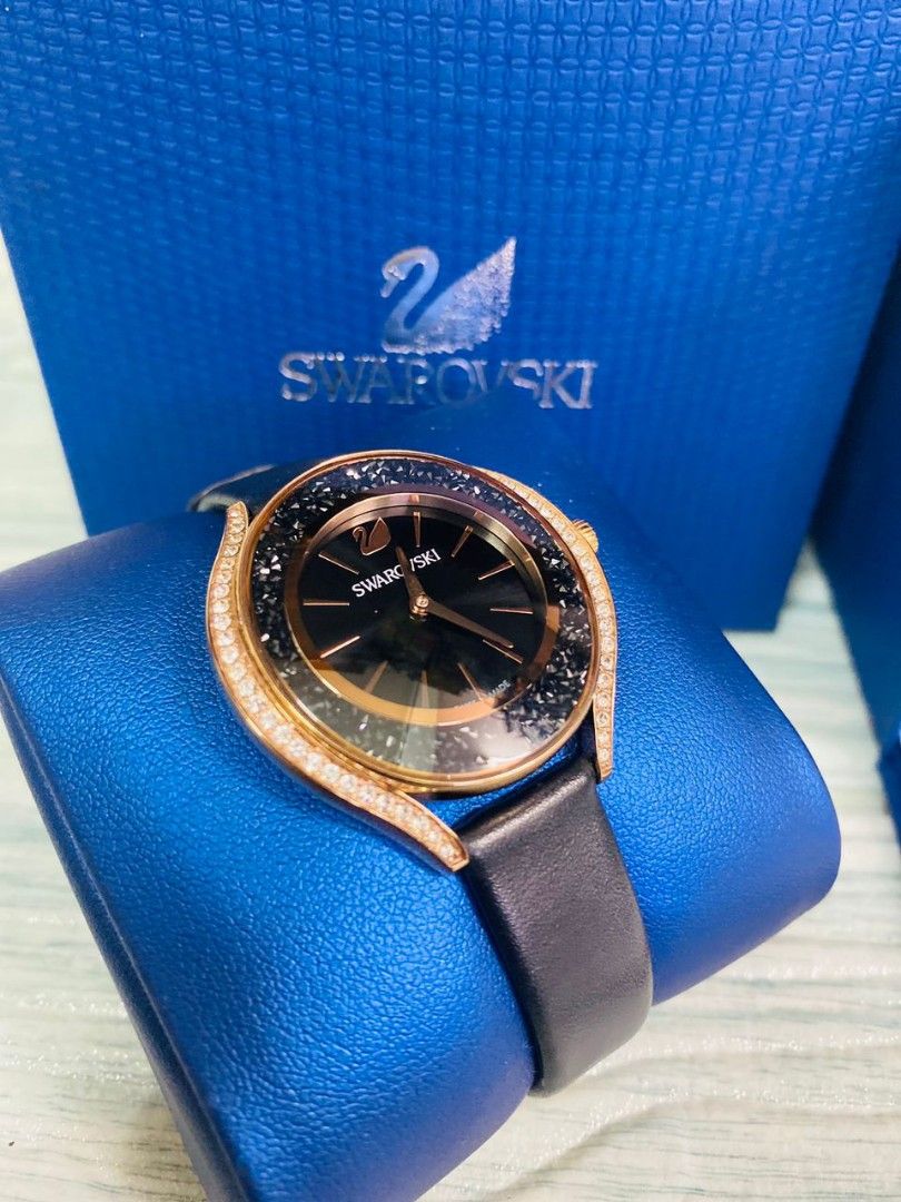 Swarovski crystalline online aura watch
