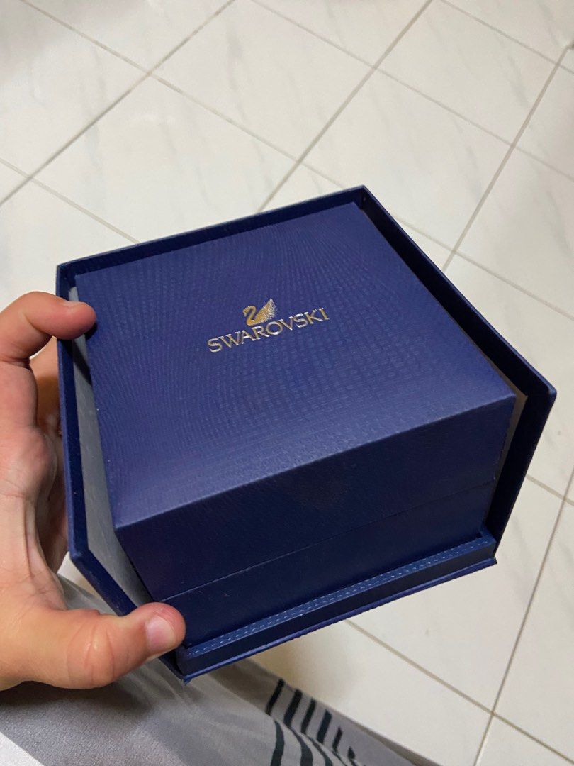 Swarovski watch best sale box
