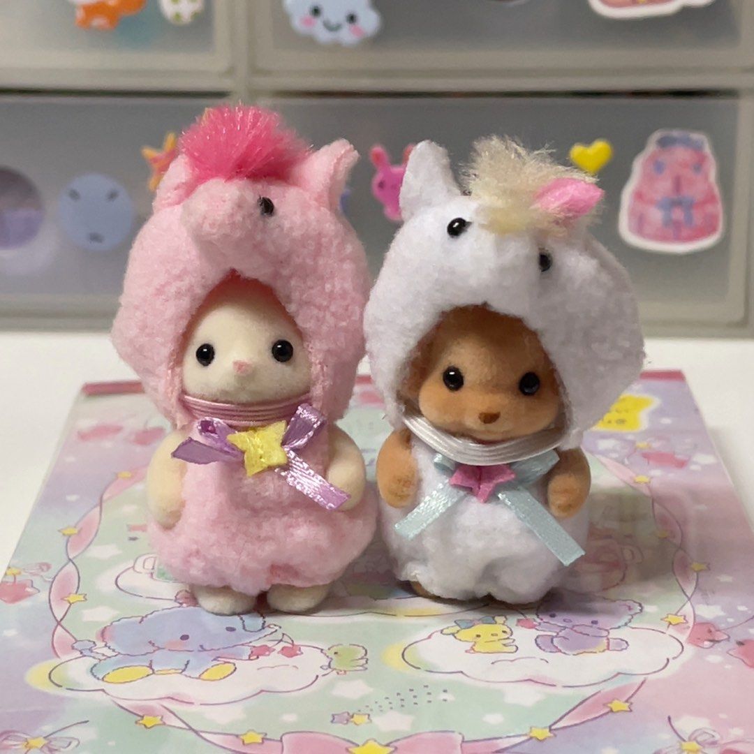 Sylvanian families unicorn clearance