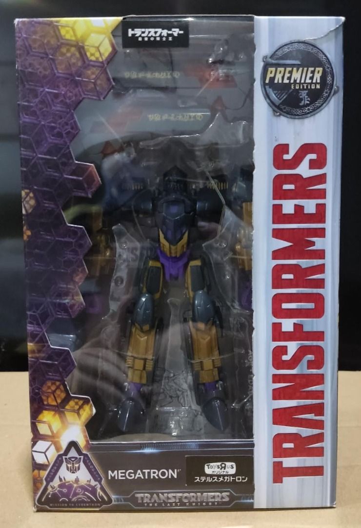 Transformers the last knight premier edition action figures top