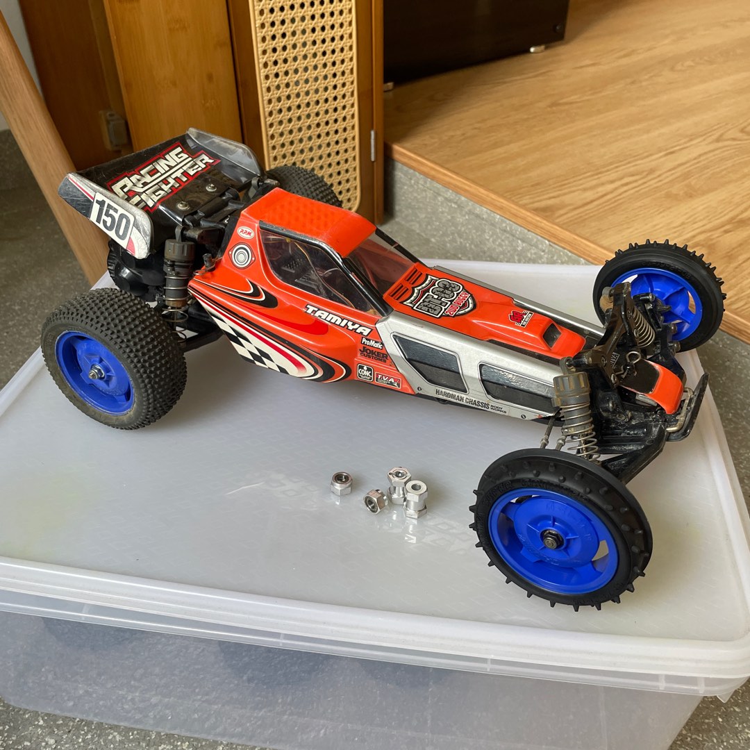 Tamiya hotsell dt03 brushless