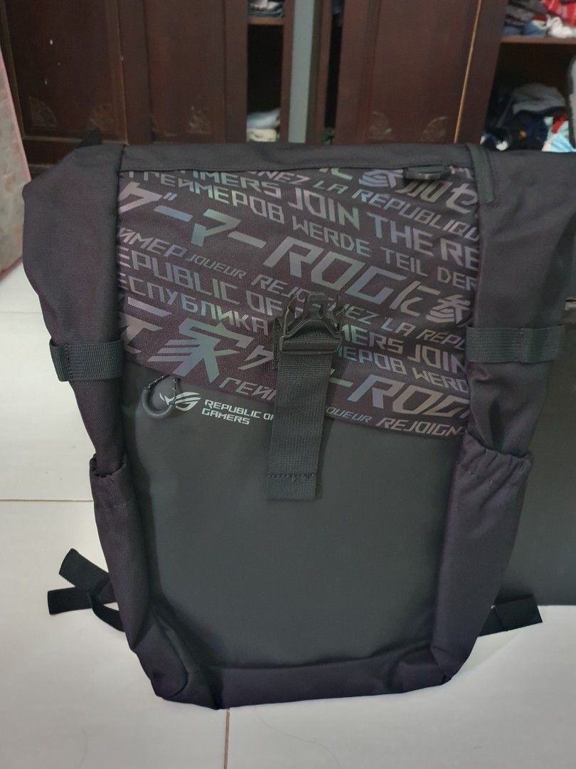Tas Backpack Asus ROG Ranger on Carousell