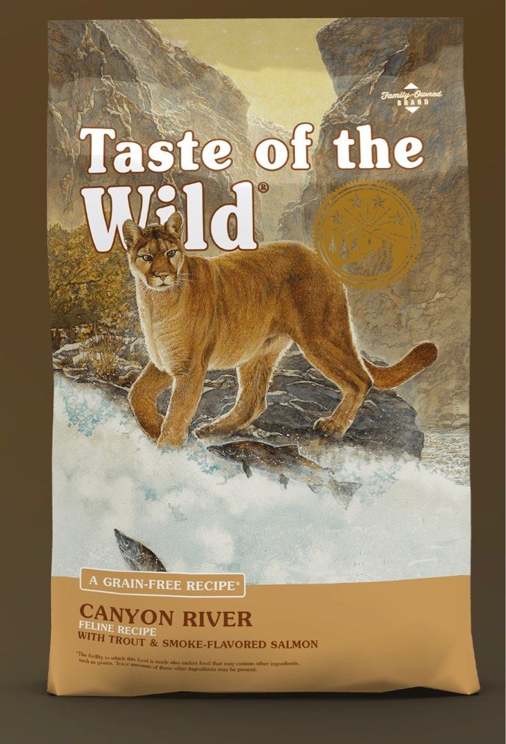 Taste of the wild TOTW Canyon River Pet Supplies Pet Food on