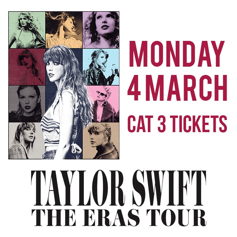 Taylor Swift | The Eras Tour Singapore Cat 3 Tickets, Tickets