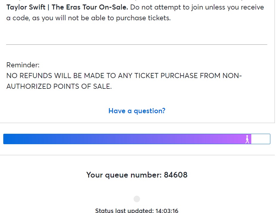 Taylor Swift Access Code ticketmaster, Tickets & Vouchers, Event