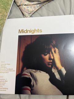 Taylor Swift Midnights Vinyl Mahogany Variant