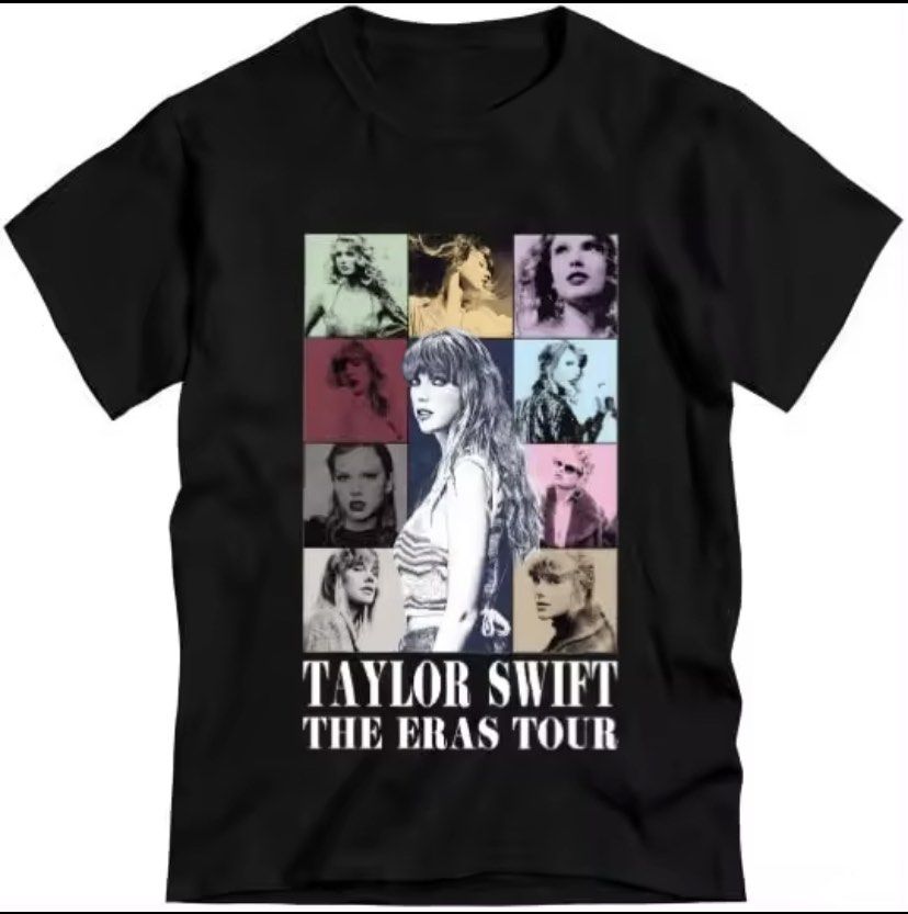 Taylor Swift The Eras Tour TShirt Swifty Fan Concert Merch Shirt Taylor Swift Vintage Graphic
