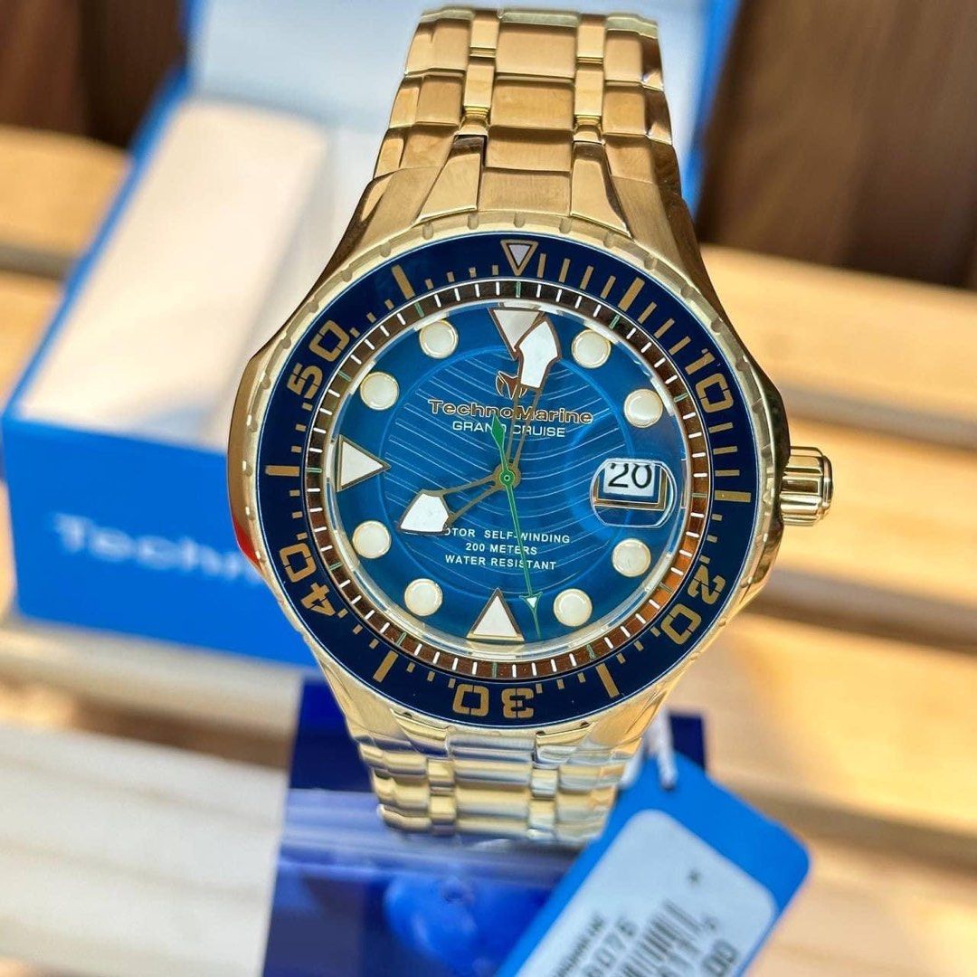 Technomarine grand store cruise automatic watch