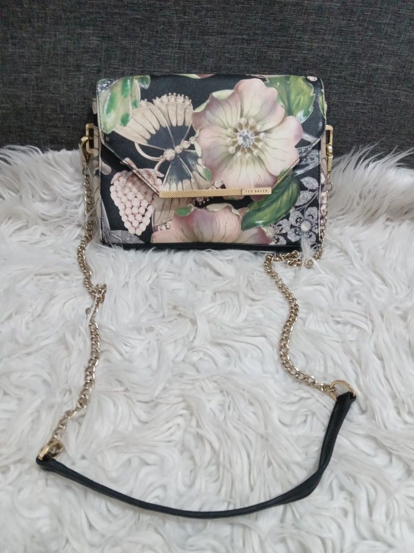 Ted Baker Emelym Gem Gardens Crossbody Bag Women s handbags