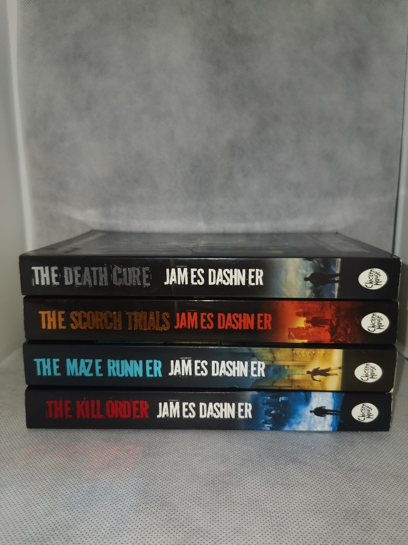 The Kill Order The Maze Runner The Scorch Trials The Death Cure