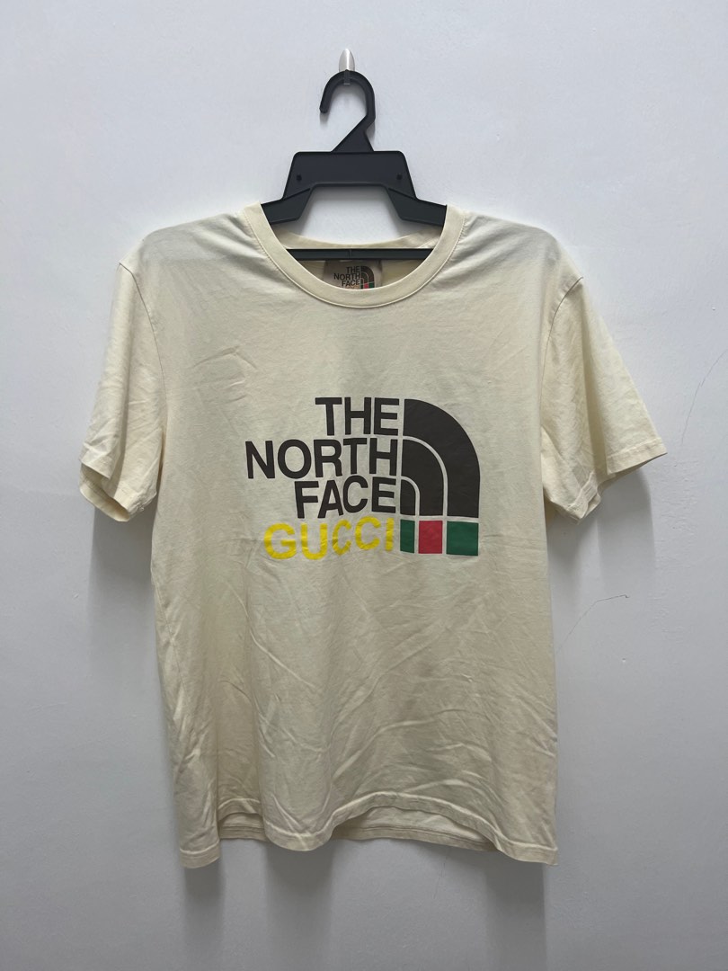 The North Face X Gucci Shirt, Men'S Fashion, Tops & Sets, Tshirts & Polo  Shirts On Carousell