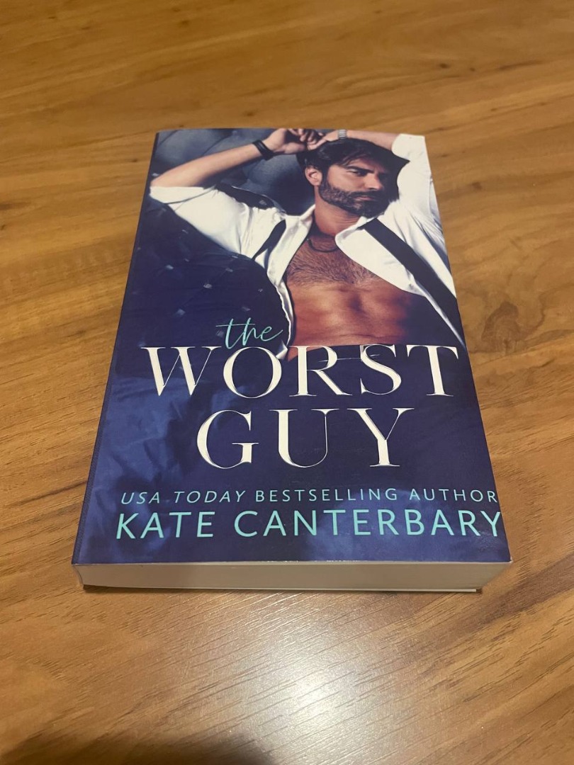 The Worst Guy by Kate Canterbary on Carousell