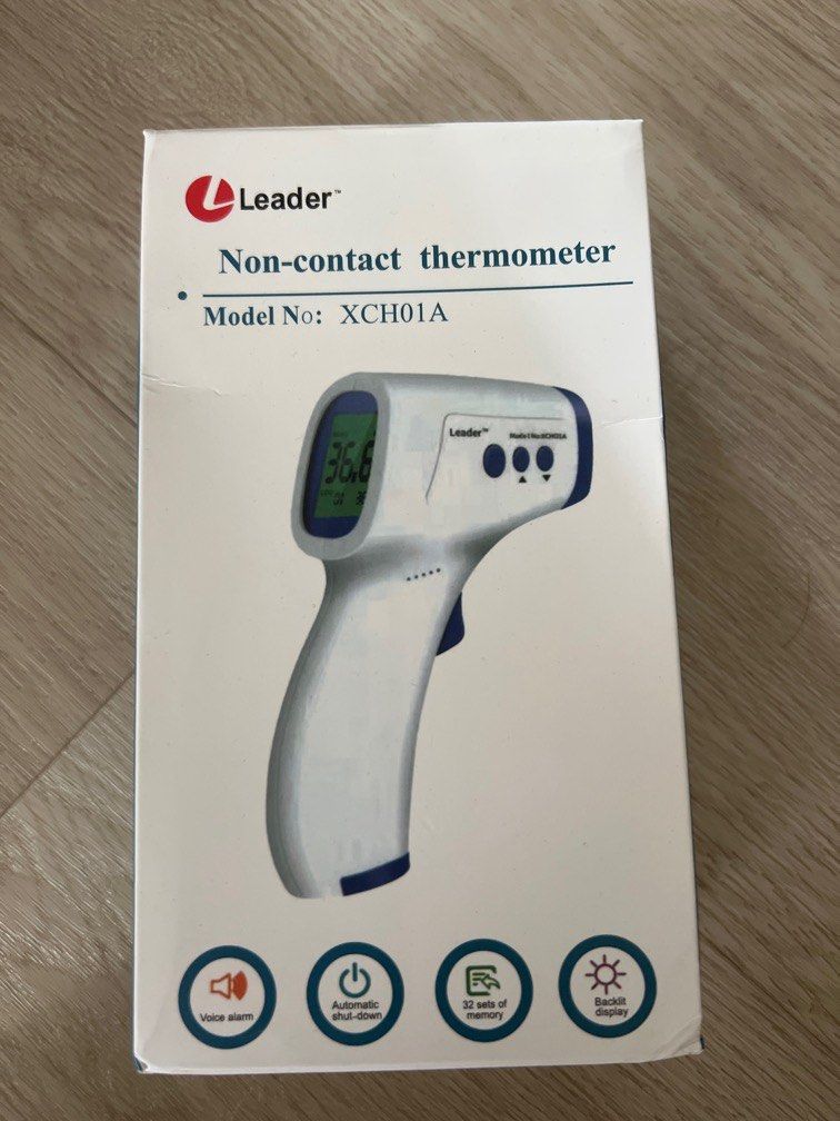 Thermometer, Health & Nutrition, Thermometers on Carousell