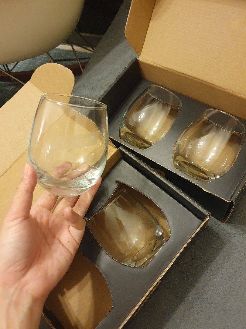 Thick Drinking Glasses, Furniture & Home Living, Kitchenware