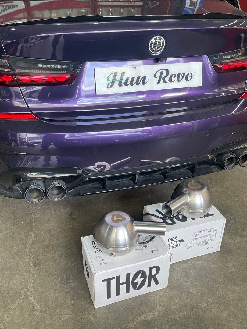 Thor Tuning Electronic Exhaust system Exhaust sound system Official