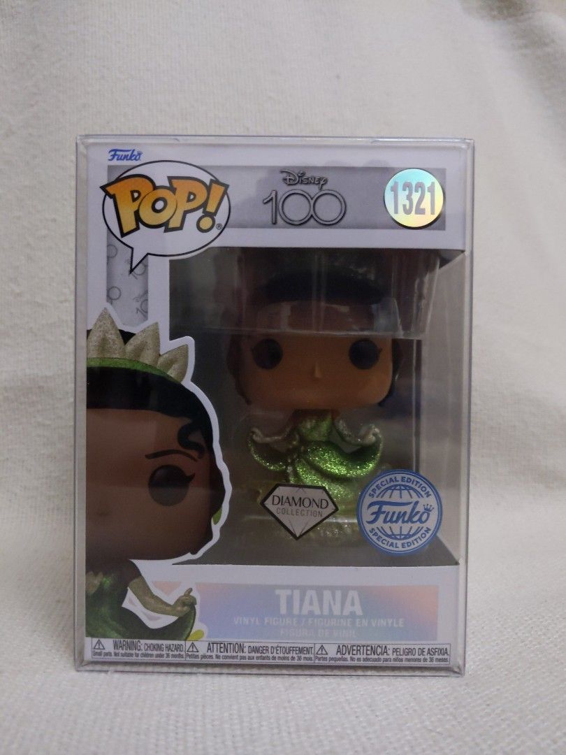 Funko Pop! Disney 100 - Tiana (Diamond Glitter Exclusive)