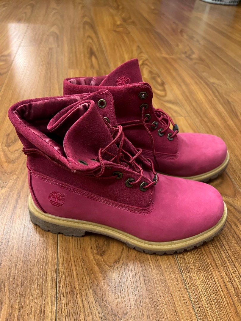 Timberland Boots Women s Fashion Footwear Boots on Carousell