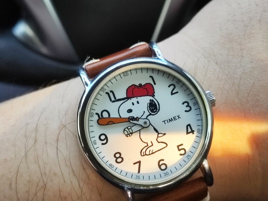 Timex hotsell peanuts weekender