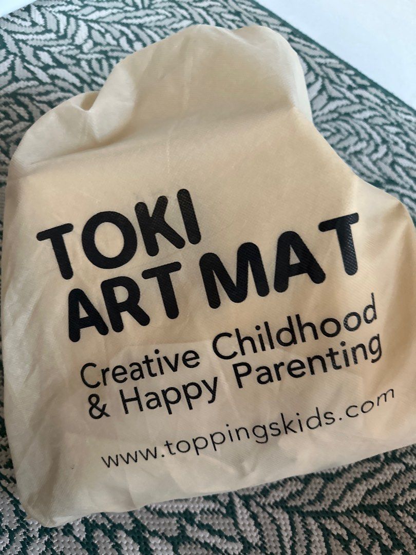 Toki art mat, Babies & Kids, Infant Playtime on Carousell