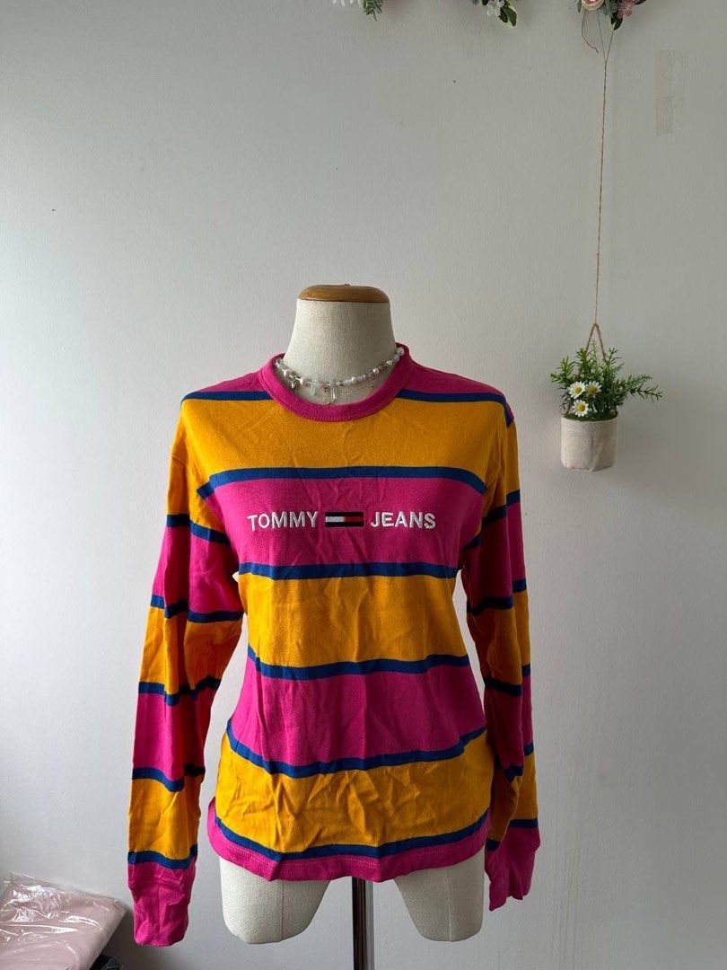Purple tommy hilfiger sweater new arrivals