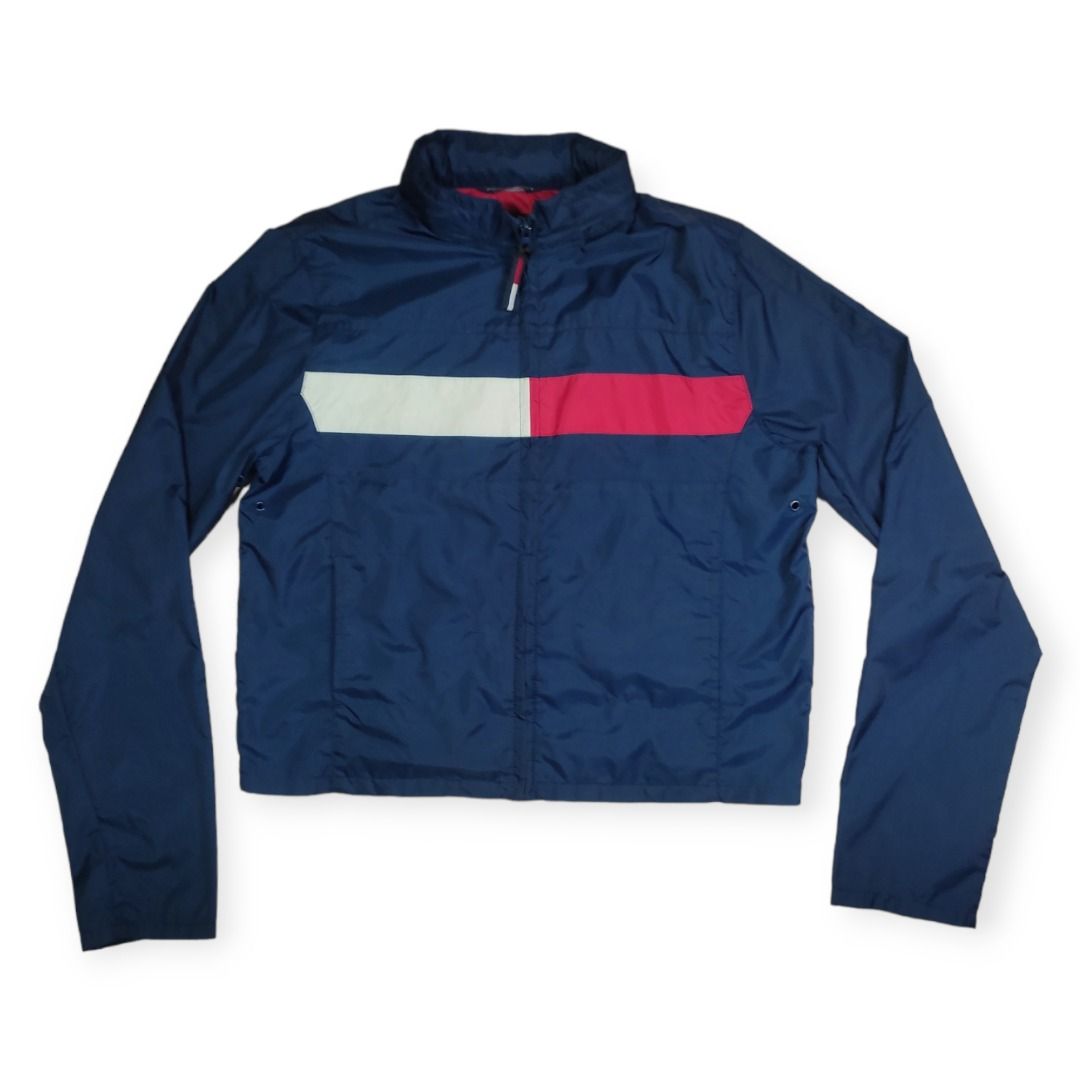 Tommy hilfiger shop cropped windbreaker