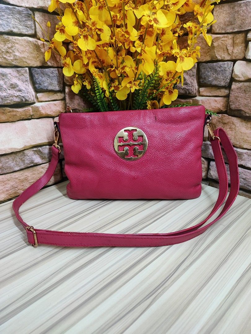 Tory Burch cross body bag pink