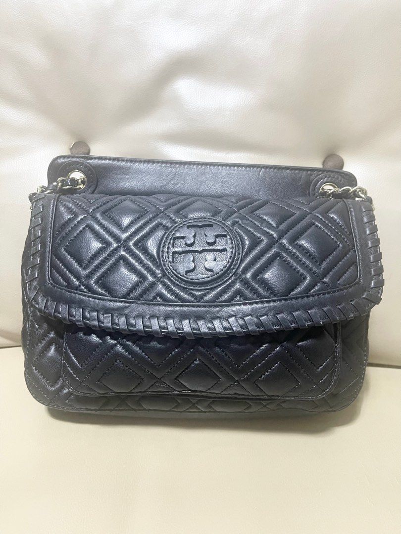 Tory Burch Marion Quilted Leather Shoulder Bag
