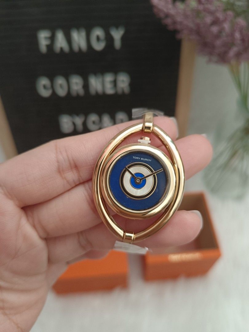 Tory burch evil eye watch hotsell