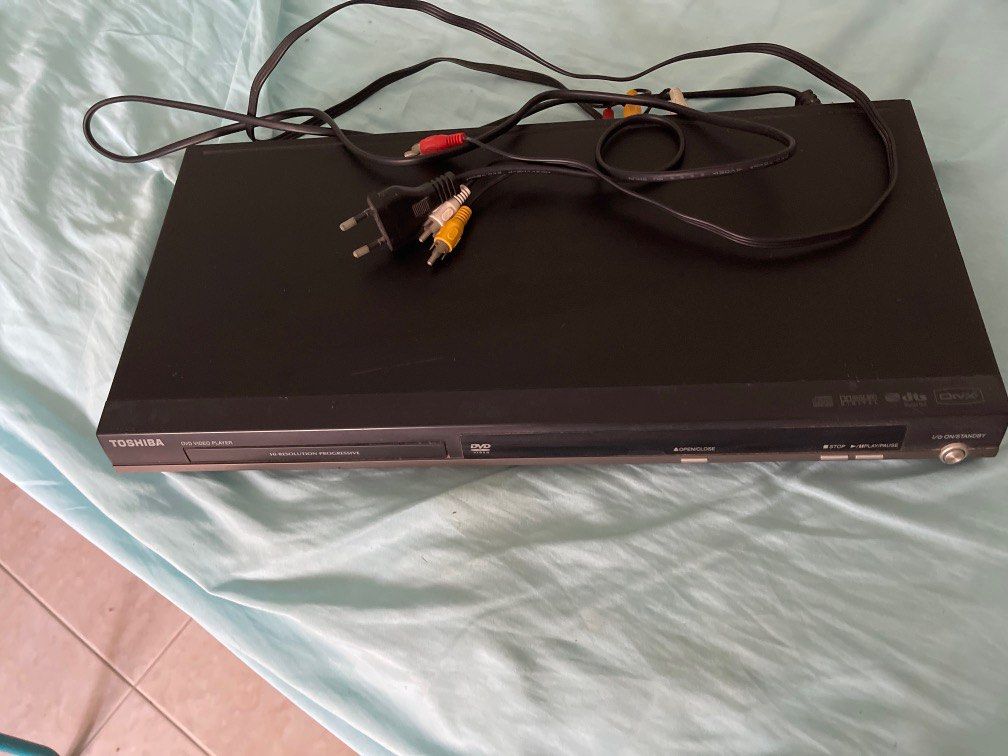 Toshiba dvd player, TV & Home Appliances, TV & Entertainment, BluRay