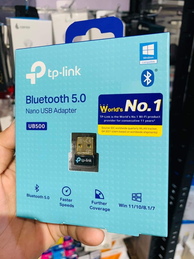 ✓TP-Link UB500 Nano USB Bluetooth 5.0 Adapter Bluetooth Receiver