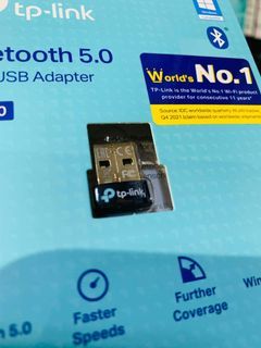 ✅TP-Link UB500 Nano USB Bluetooth 5.0 Adapter  Bluetooth Receiver
