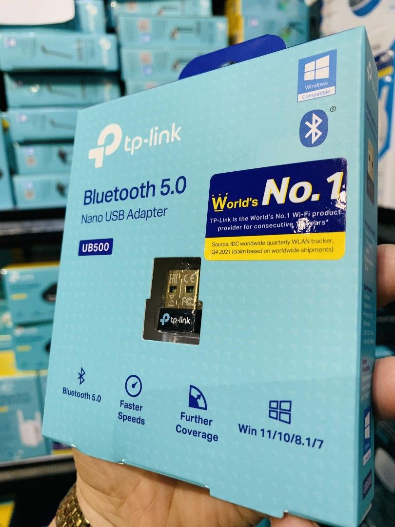💯TP-Link UB500 Nano USB Bluetooth 5.0 Adapter | Bluetooth Receiver (Category: Networking) located in Makati City. Submitted by techubstoreandaccessories (Listing ID 1241748778, Image 2). Description: TP-Link UB500 Nano USB Bluetooth 5.0 Adapter | Bluetooth Receiver Onhand ready to ship‼️‼️ ✅BRANDNEW ORIGINAL & SEALED ✅ACTUAL PICTURE POSTED ✅ACCEPT WALK IN/PICK UP CLIENT 📍Location: Evangelista St. Makati City ✅ACCEPT BULK ORDERS WITH DISCOUNT ✅M