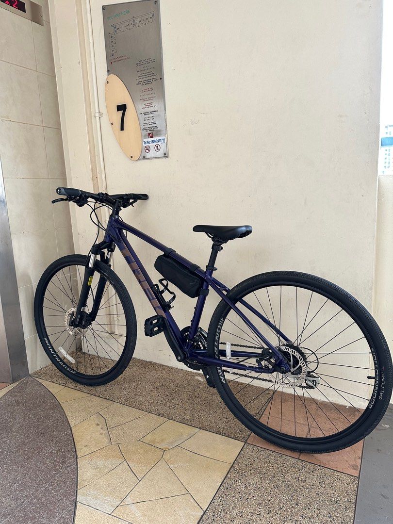 Trek dual sport 2 women's purple outlet