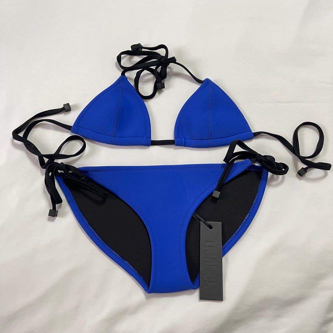 Triangl Swimwear Neoprene Bikini Set, Women's Fashion, Swimwear
