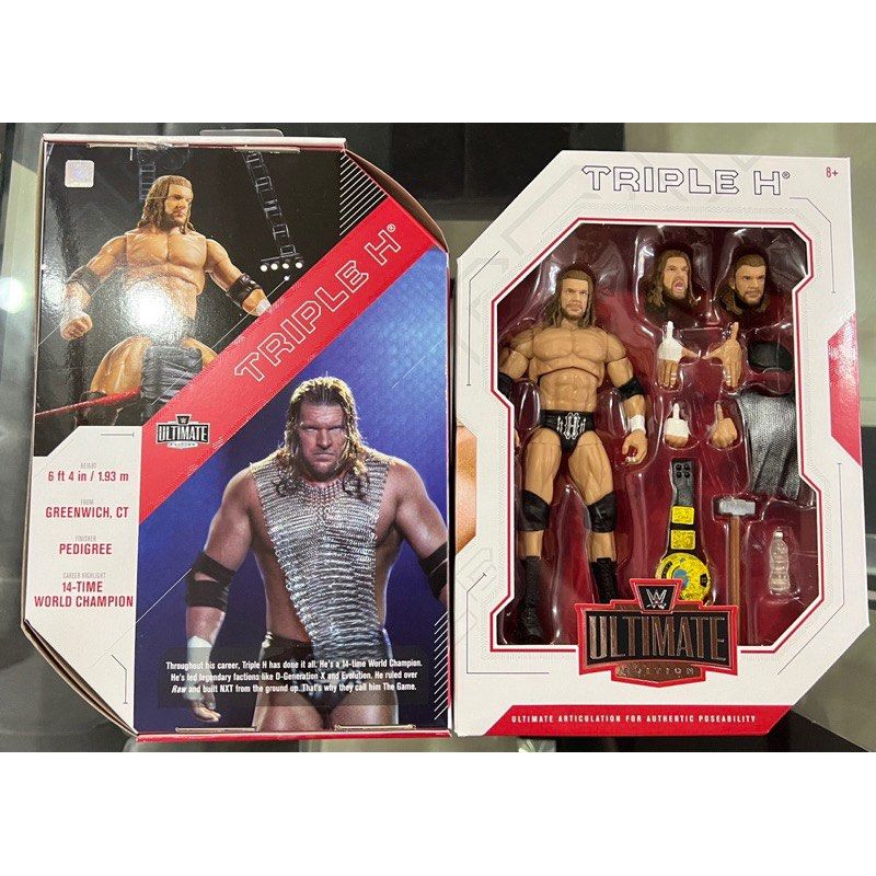 Triple H (HHH) WWE Best of Ultimate Edition 1, Hobbies & Toys, Toys
