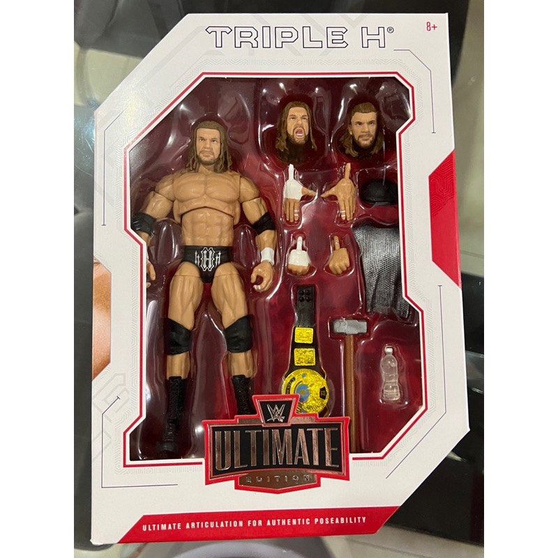 Triple H (HHH) WWE Best of Ultimate Edition 1, Hobbies & Toys, Toys
