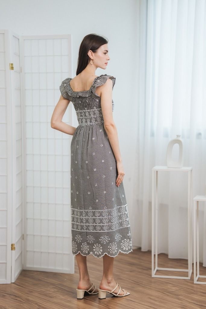 Max studio linen dress new arrivals