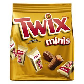 Twix minis chocolate