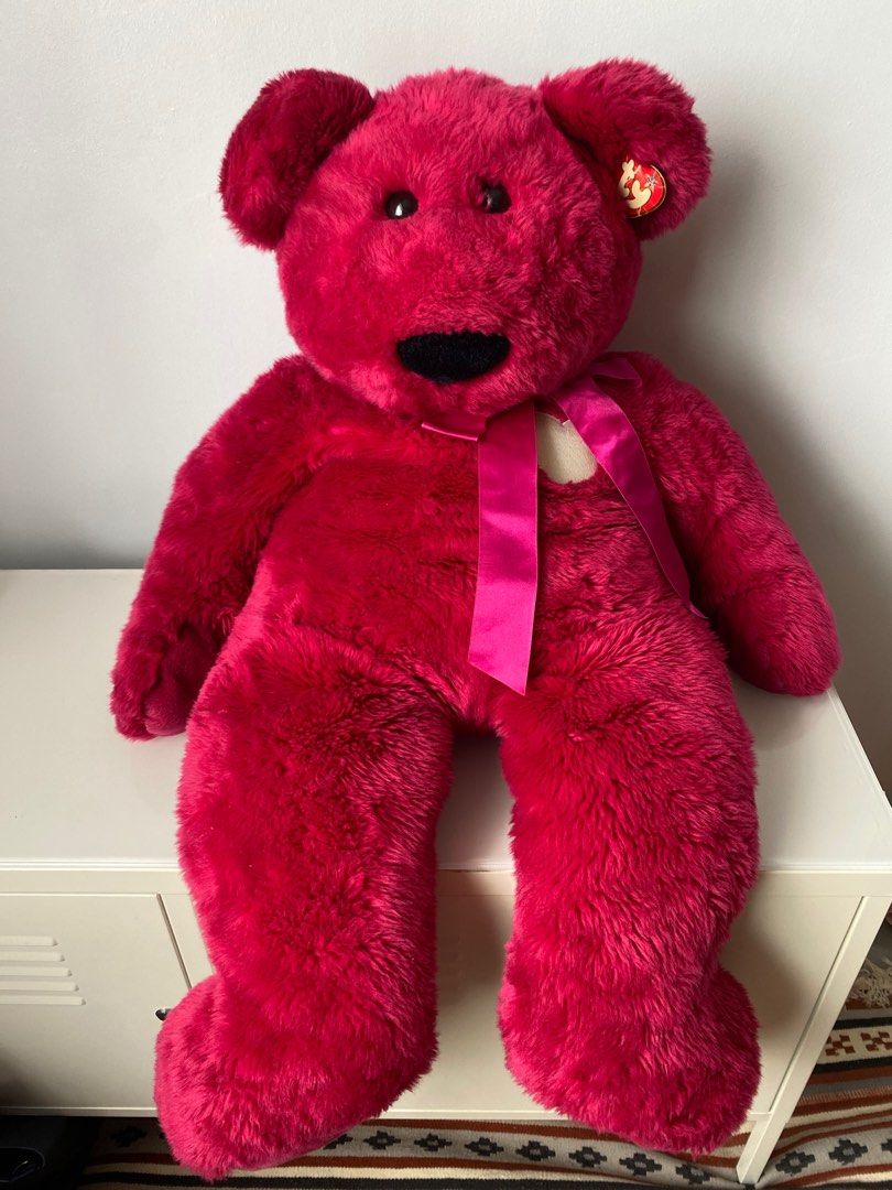 Ty valentine bear hot sale